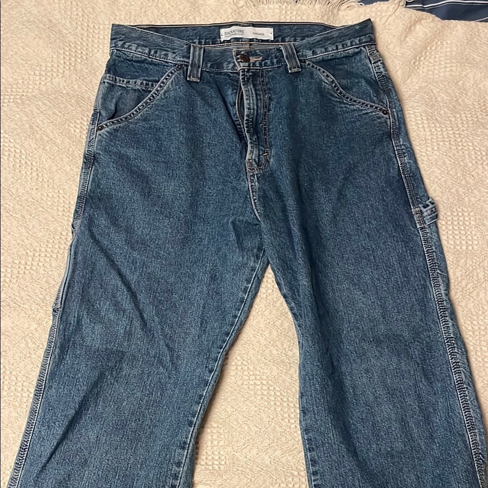 33x30 Levi carpenter jeans